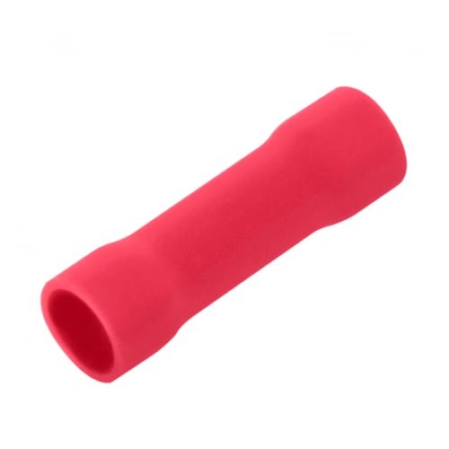 Unicrimp QRB Red Butt Connector (100 Pieces)