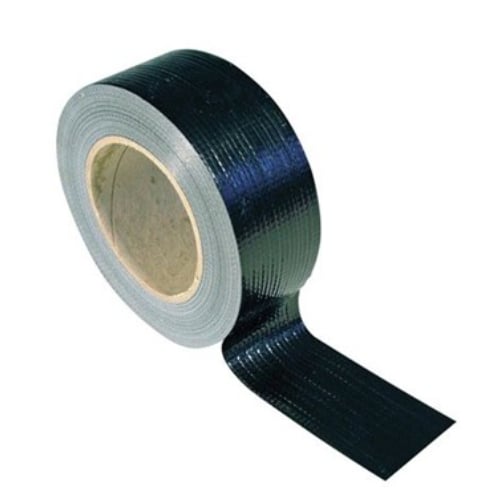 Ced Black Gaffer tape 50mm wide x 50 metre reel