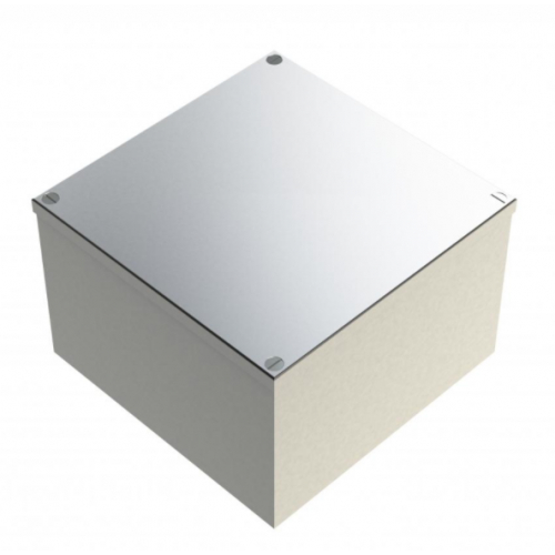 Norslo 6"x6"x4" Galvanised Steel Plain Adaptable box