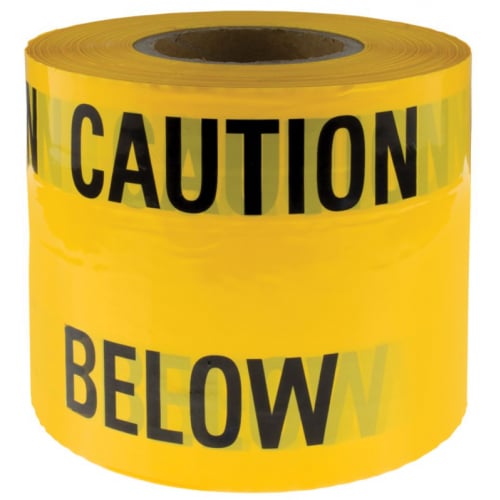 Robson RT150WAR yellow caution warning tape ELECTRIC CABLE BELOW-365m
