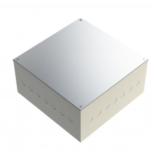 Norslo 12"x12"x6" Galvanised Steel Knockout Adaptable Box