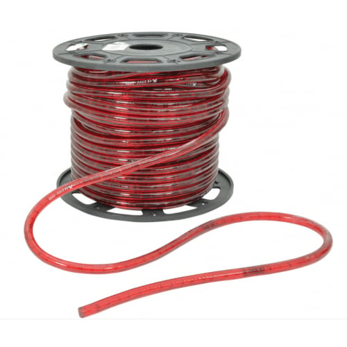AVSL 155.010 13mm rope light 230v Red per metre