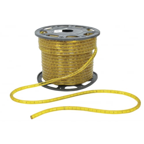 AVSL 155.030 13mm rope light 230v Yellow per metre