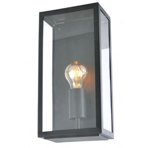 Forum ZN-20944BLK Minerva Black Box Lantern 1 x 60w max. lamp