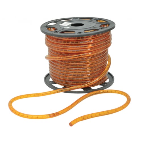 AVSL 155.035 13mm rope light 230v Orange per metre