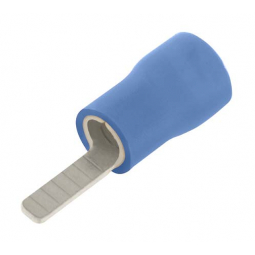 Unicrimp QBBL18 2.2x18mm Blue Pre Insulated Blade Terminal (100)