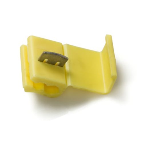 Partex QS3 Yellow Quick Splice Connector (Pack Of 50 Pieces)