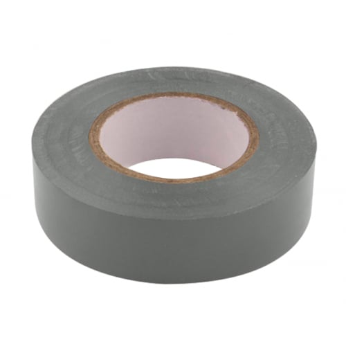 Unicrimp 1933GY 19mm x 33 Metre Grey Insulation Tape BS3924