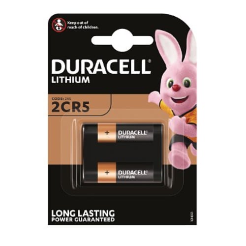 Duracell DL245 6 volt lithuim battery