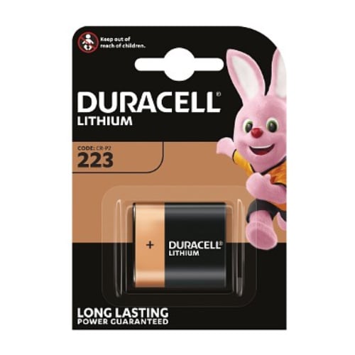 Energizer DL223A 6 volt lithium battery