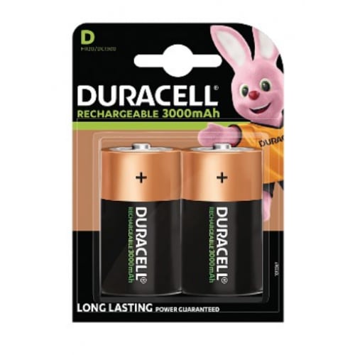 Duracell HR20 PK2 D Rechargeable batteries Pack=2