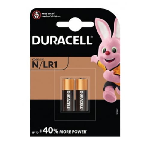 Duracell MN9100/N2 remote 1.5 volt battery 2 Pack