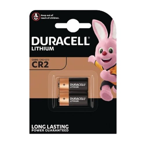 Duracell DLCR2 3 Volt Lithium Battery Pack of 2