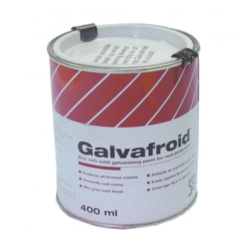 Norslo GP400 Galvafroid Paint 400ml tin zinc rich