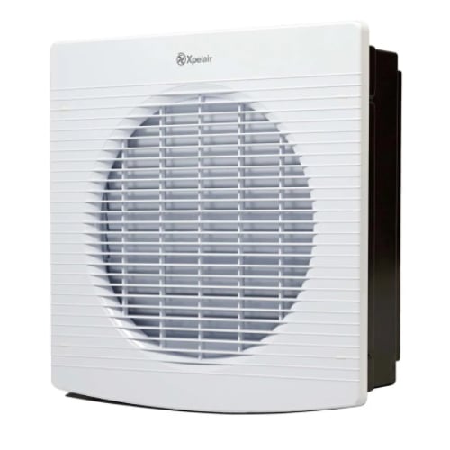 Xpelair WX12 90011AW 12" Wall Fan With Wall Liner