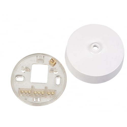 Scolmore PRC001 3 Plate White Ceiling Rose 