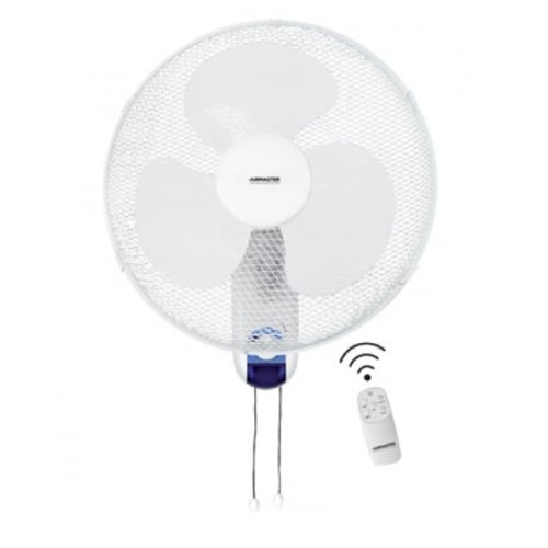 CED WL16RT 16" 3 Speed Wall Fan with remote control