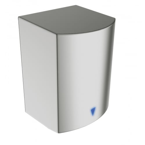 Anda 437218 1.6kw Satin Stainless Steel Automatic Hand Fast Dryer