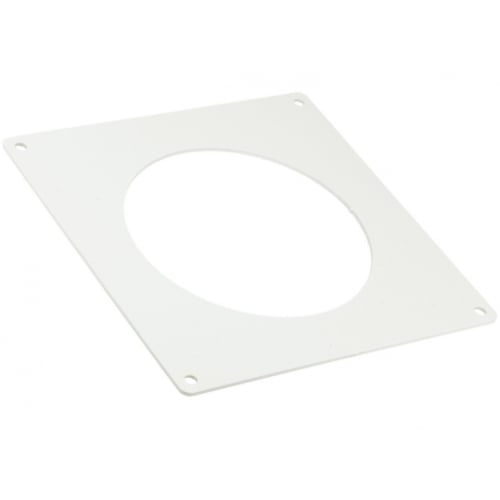 Manrose PL41140 110x54mm Wall Round Plate