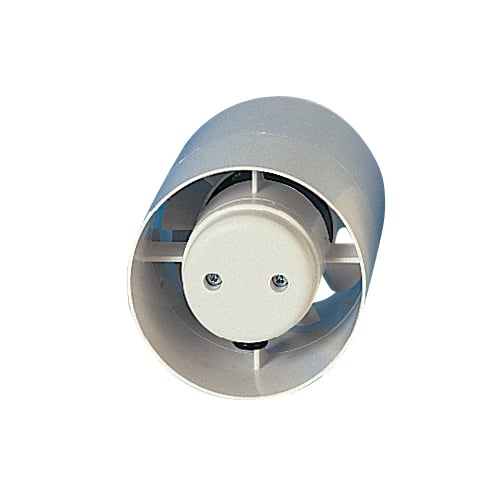 Manrose ID100 100mm Diameter In-Line Duct Fan without Timer