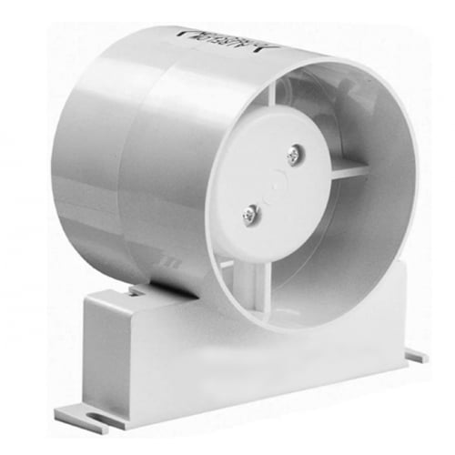 Manrose ID100T 100mm Diameter In-Line Duct Fan with Adjustable Timer