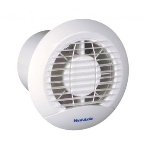 Vent Axia Eclipse 100XP 100mm Pullcord Fan - 427281