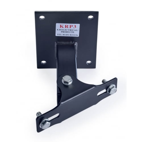 KRP3 Swivel Wall bracket for 30-100w LED or 70-400w SON Flood fittings