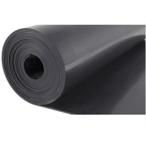 6mm X 0.91m 450volt rubber safety matting -1 Metre Length