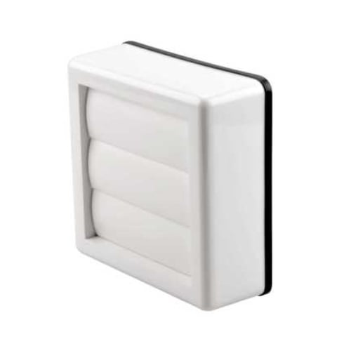 Manrose PEF6007 1268 150mm Spigot White Window Conversion Kit