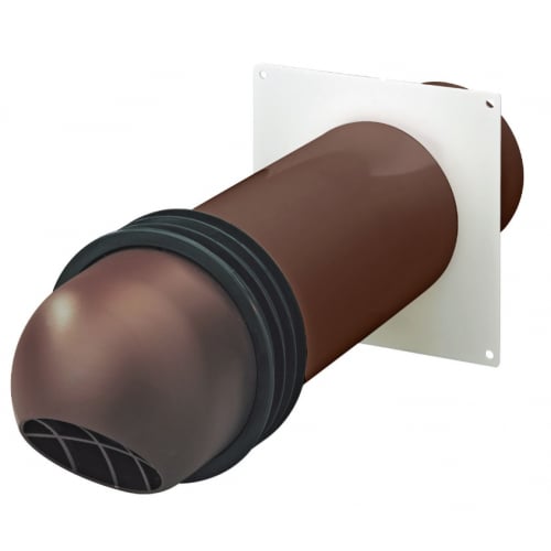 NAT 2647-B high rise easy duct brown 150mm