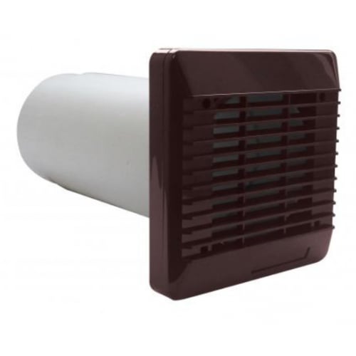 Vent Axia 140903 150mm Brown Wall termination Kit