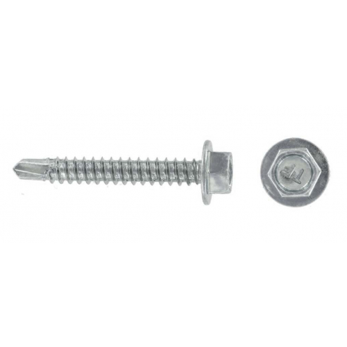TD4825 4.8x25mm hexagon washer head self drill screws (Drildex Type)
