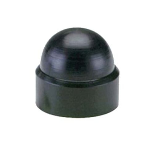 Deligo DNC10B 10mm Black Bolt/Nut Plastic Dome Cover