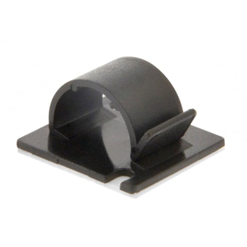 Unicrimp QTMB5 Black Nylon 6.6 5mm Self Adhesive Mount
