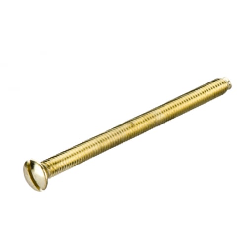 Norslo M3.5x35mm Brass accessory screw
