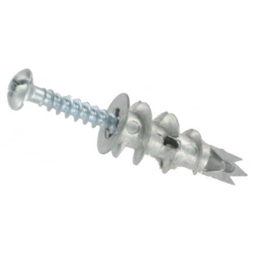 SD Scrudriva 32mm zinc alloy plaster board fixing, including screw