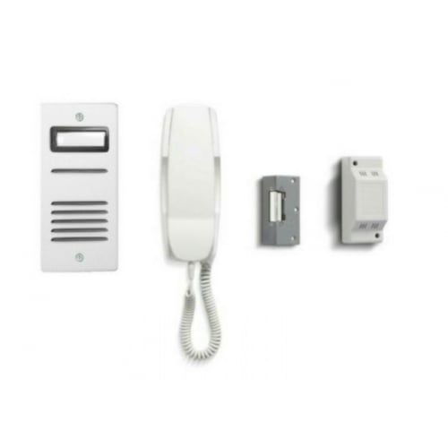 BELL 901F 1 way Flush Door Entry Kit with Yale Lock Release