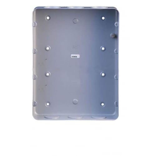 MK 900ALM 24 Gang Grid Plus Flush Metal Box for Grid Switch Plates
