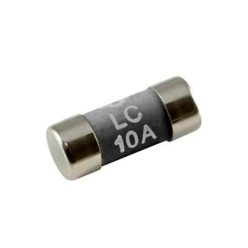 Lawson LC10 10 Amp BS88 Consumer Unit Fuse Link Black