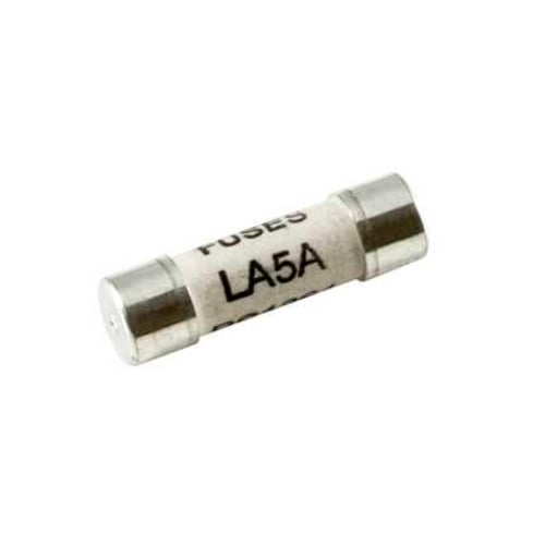 Lawson LA5 5 Amp BS1361 Consumer Unit Fuse Link Colour Coded White
