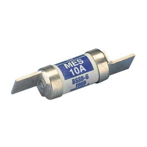 Lawson MES10 10 Amp Compact Dimension HRC BS88 Fuse Link