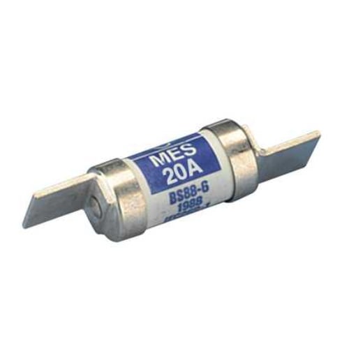 Lawson MES20 20 Amp Compact Dimension HRC BS88 Fuse Link