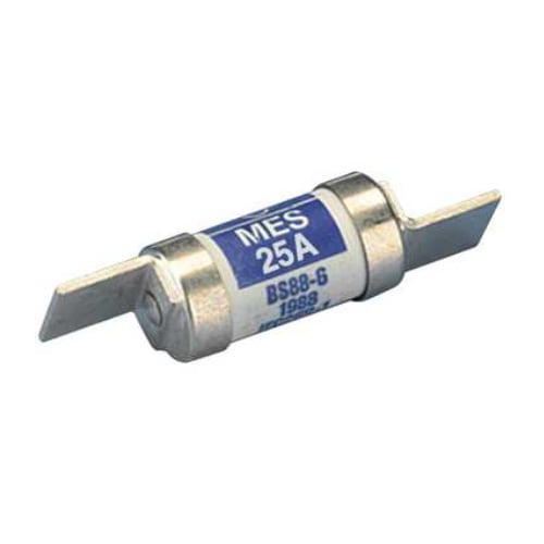 Lawson MES25 25 Amp Compact Dimension HRC BS88 Fuse Link