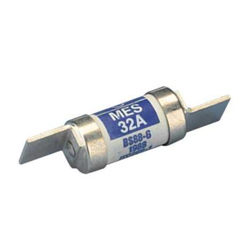 Lawson MES32 32 Amp Compact Dimension HRC BS88 Fuse Link