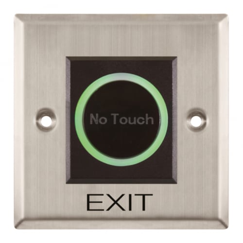 ESP EVEXITC Flush 12vDC Contactless EXIT Button