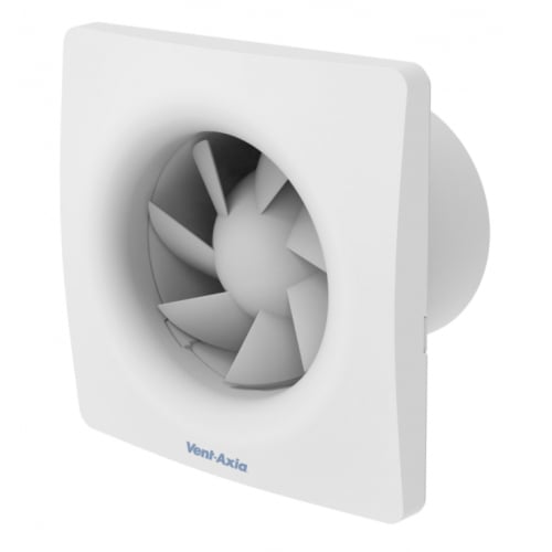 Vent Axia VASF100HTCO Silent 100mm 4" Variable Speed, Continuous running Humidistat Fan