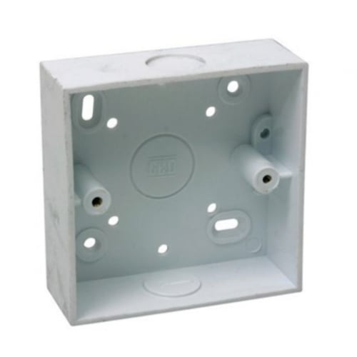 CED PVC132 1g 32mm Surface PVC nylon mounting box