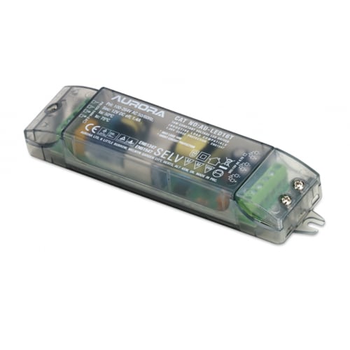 Aurora AU-LED16T 1-16watt LED Driver Non-Dimmable Parallel Wiring