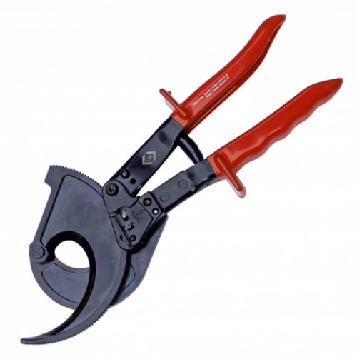 CK Tools T3678 Heavy duty ratchet cable cutters