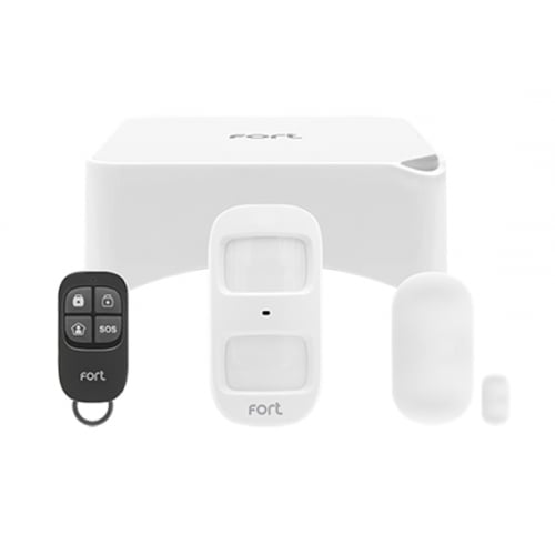 ESP ECSPK5 Smart Alarm Kit includes Smart Hub, 1xPet PIR, 1xDoor/Window Contact, 1xRemote Control